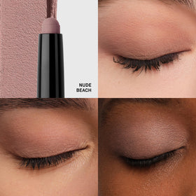 Bobbi Brown close-up of creamy tip texture for smooth, blendable color payoff benefit