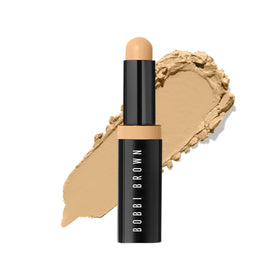 Bobbi Brown concealer stick front packaging showing product and shade benefits