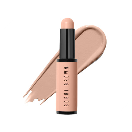 Bobbi Brown front packaging showing corrector stick and shade information, easy identification benefit