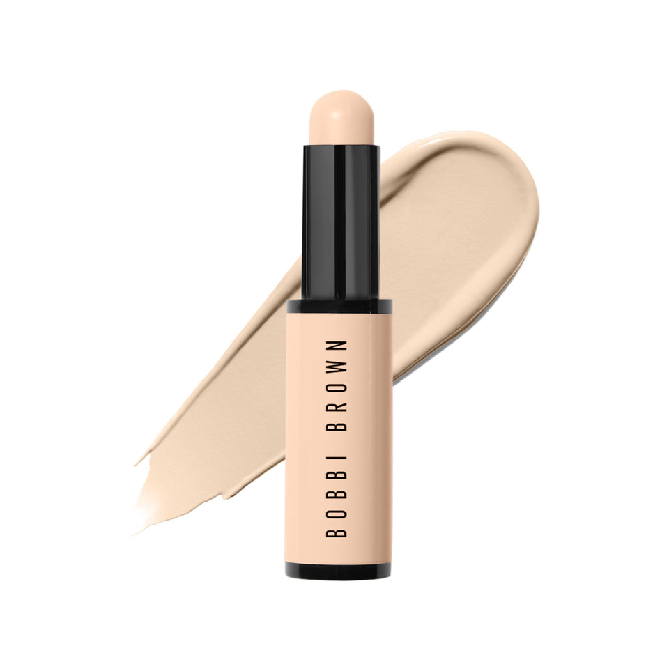 Bobbi Brown corrector stick front view showing shade and packaging benefit quick application