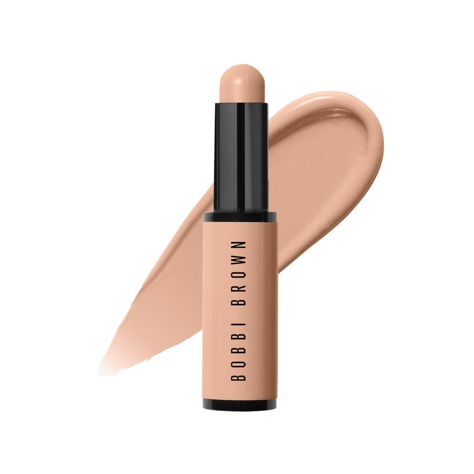 Bobbi Brown front view of stick showing compact design and easy portability