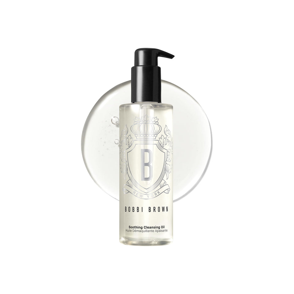 Bobbi Brown front bottle view showing packaging and benefit of effective makeup removal