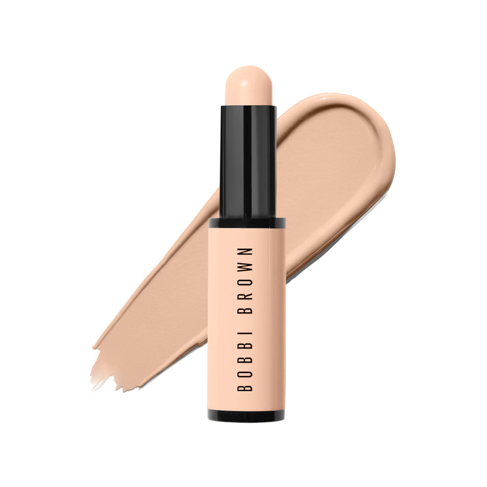 Bobbi Brown stick front packaging showing product and shade for easy identification and confidence