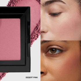 Bobbi Brown close-up texture of powder showing silky finish benefit: smooth application