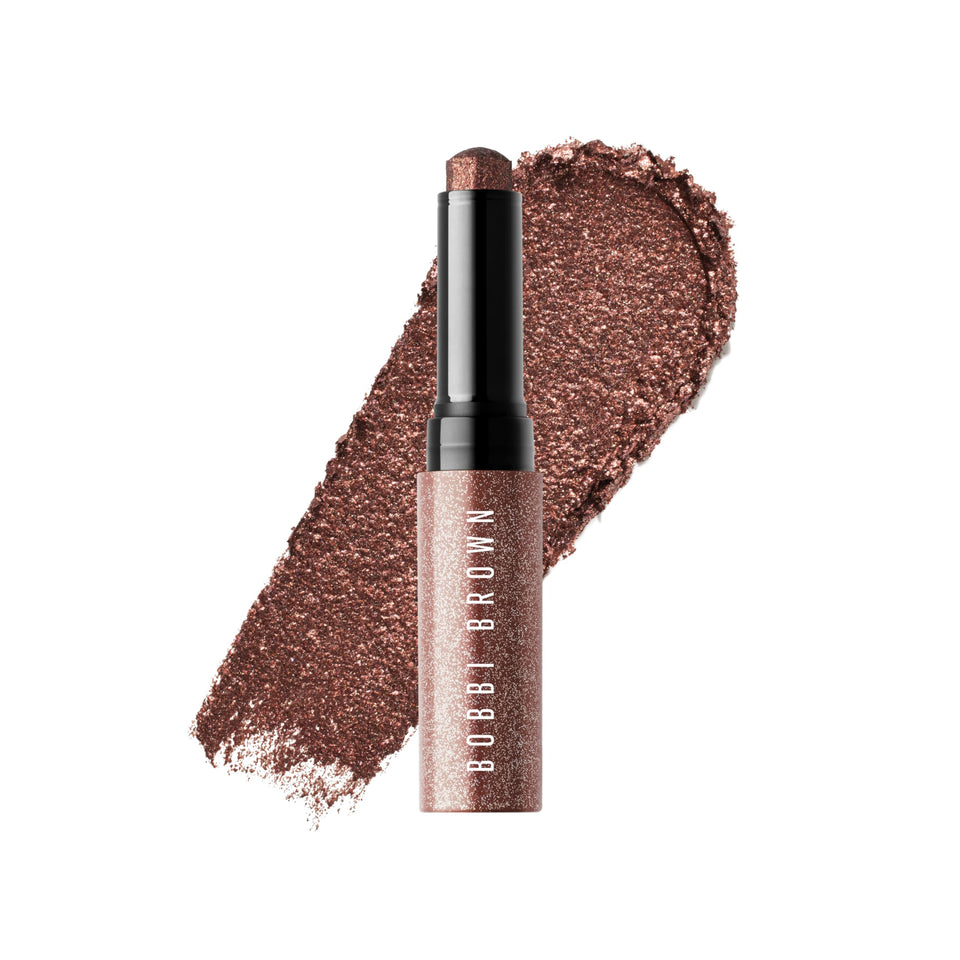 Bobbi Brown front packaging showing Brilliant Bronze shade and compact stick ease