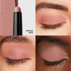 Bobbi Brown cream shadow stick texture close-up demonstrating creamy glide and blendability