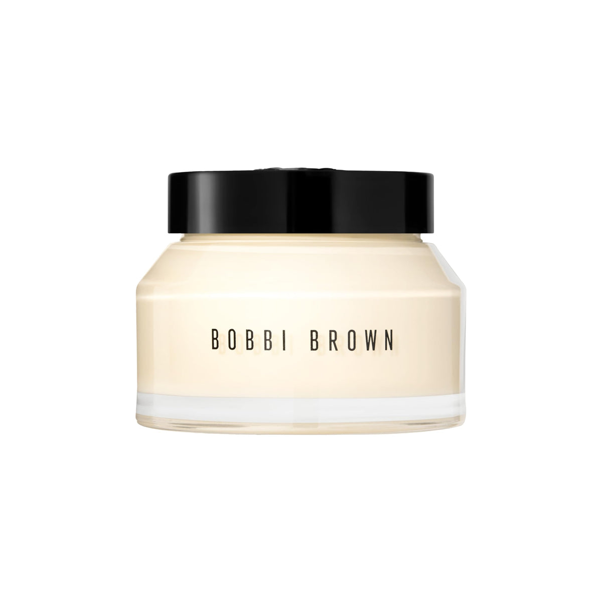 Bobbi Brown front packaging showing jar and product name with elegant design benefits