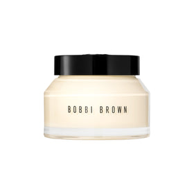 Bobbi Brown front packaging showing jar and product name with elegant design benefits