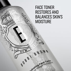 Bobbi Brown tonic texture close-up illustrating lightweight liquid and quick absorption benefit