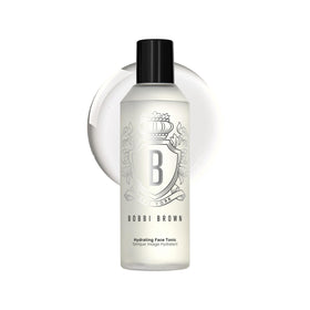 Bobbi Brown bottle front packaging showing clean label and size, highlights hydration benefit