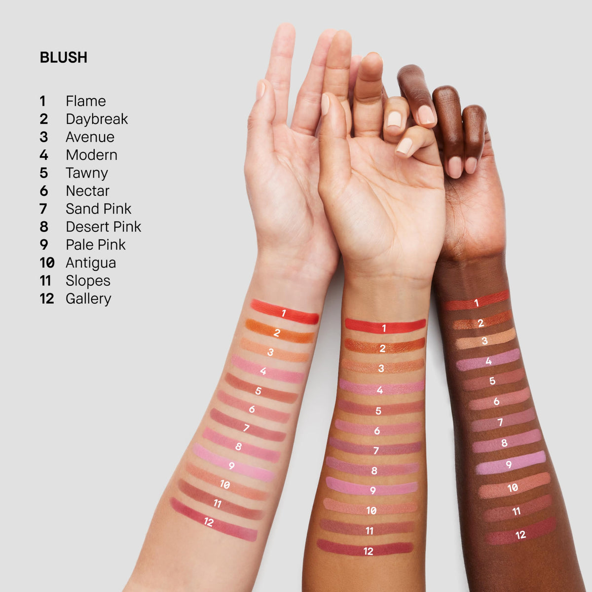 Bobbi Brown blush on vanity near mirror benefit: effortless everyday glow