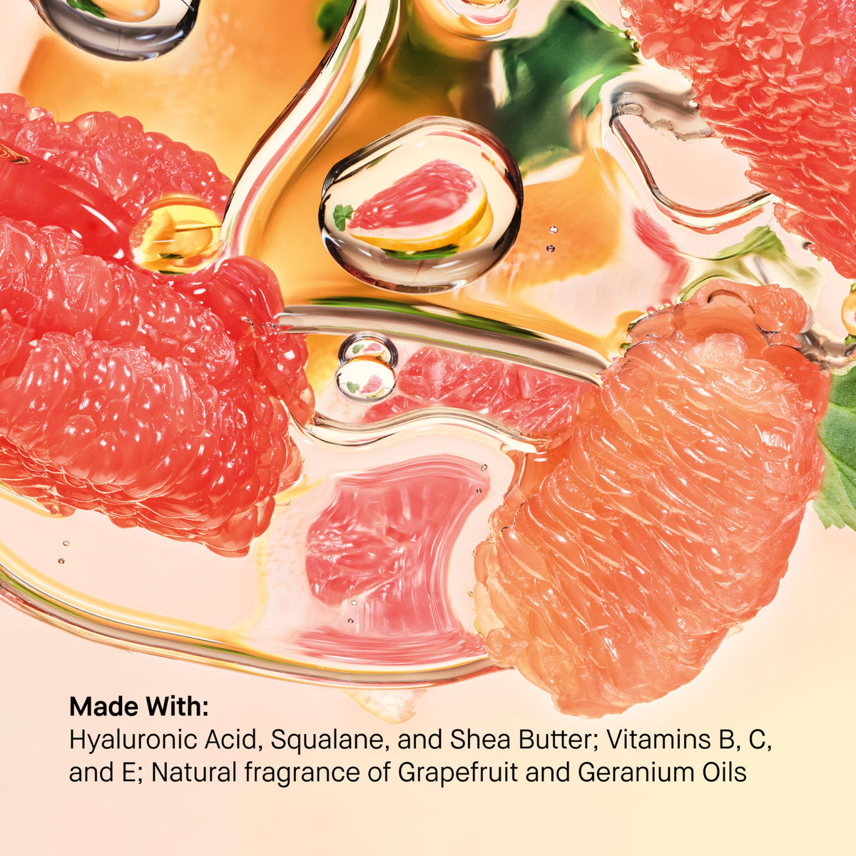 Bobbi Brown label and ingredients list showing vitamins and moisturizing complex