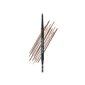 Bobbi Brown Precise Brow Pencil front view showing slim pencil and cap, precise definition