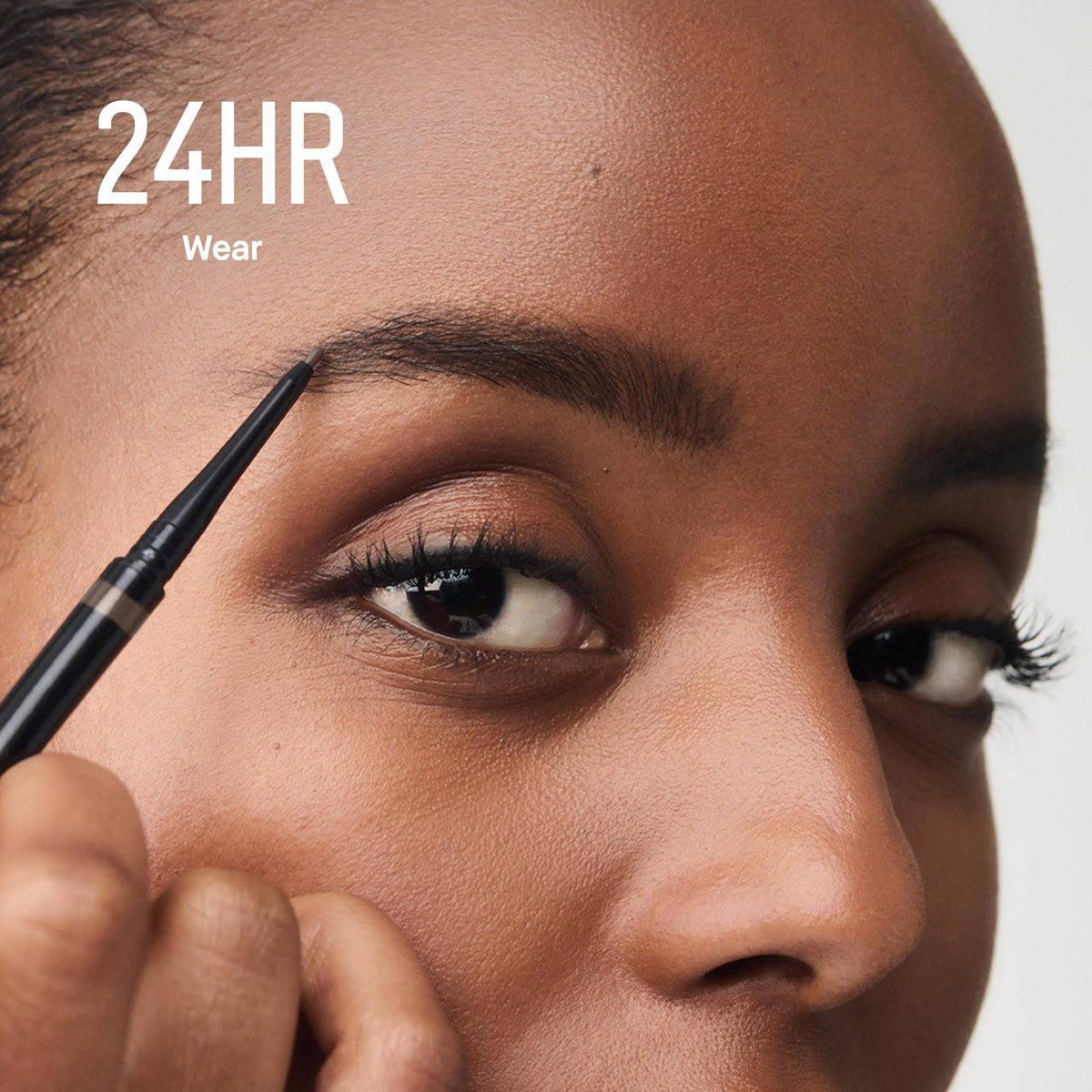 Bobbi Brown swatches on skin showing 12 shade range and buildable color