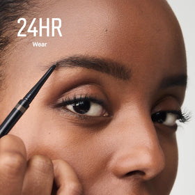 Bobbi Brown swatches on skin showing 12 shade range and buildable color