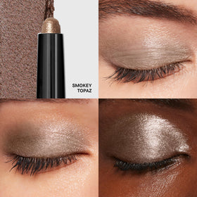 Bobbi Brown shadow stick with cap off revealing creamy tip for easy application