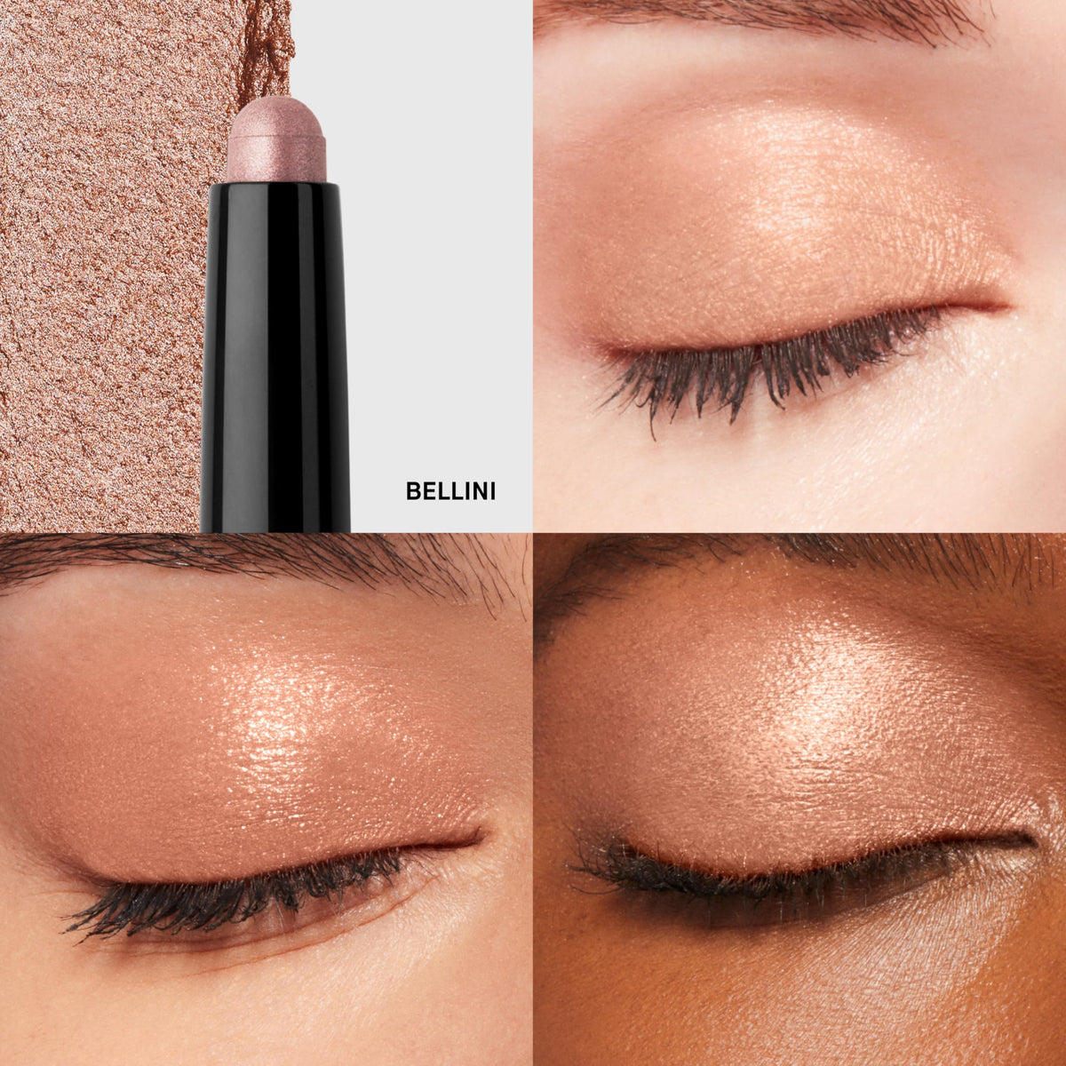 Bobbi Brown twist-up tip close-up highlighting creamy glide benefit