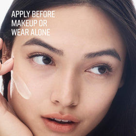 Bobbi Brown cream texture close-up highlighting rich, fast-absorbing hydration