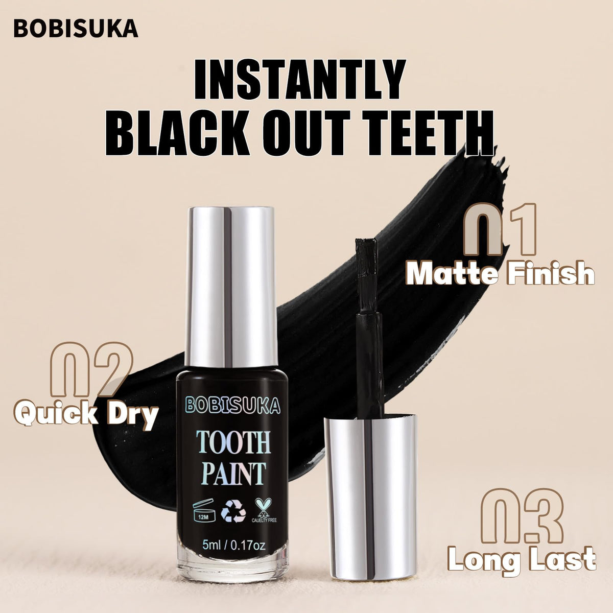 BOBISUKA before and after smile comparison highlighting transformative coverage