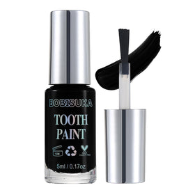 BOBISUKA front packaging showing black tooth paint for dramatic effects
