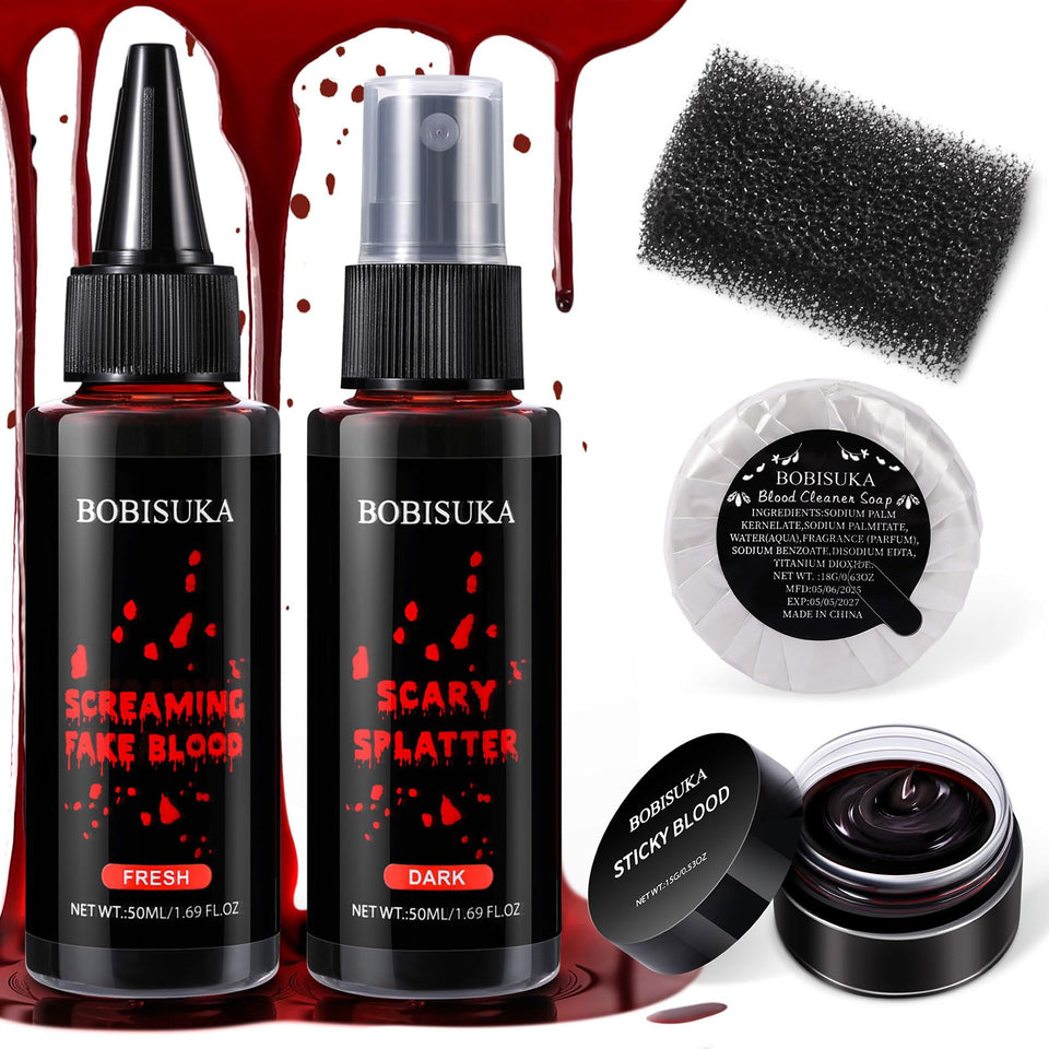 BOBISUKA front packaging showing full 5-piece kit for easy selection