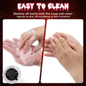 BOBISUKA stipple sponge with foam for quick abrasion and scab texture
