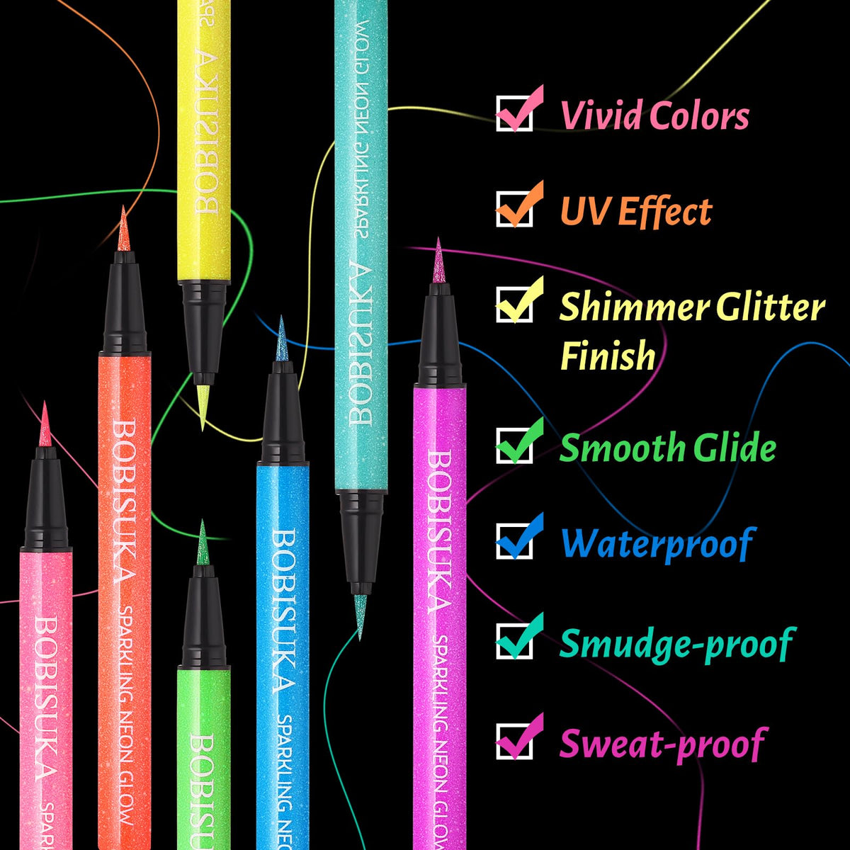 BOBISUKA swatches on arm showing true pigments and texture benefits