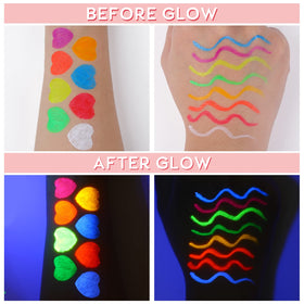 BOBISUKA swatches on arm displaying eight vivid colors and intense pigmentation benefit
