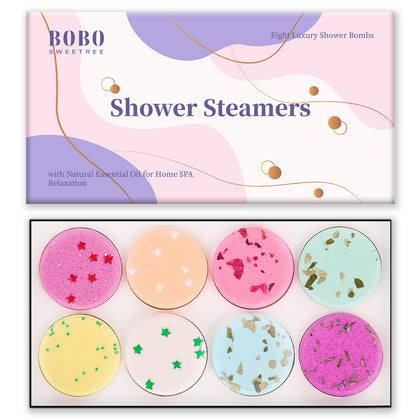 BoboSweeTree front packaging showing neat gift-ready box and scents