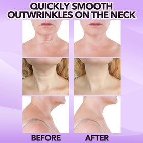 Bocello strip hidden under makeup demonstrating invisible finish and confidence