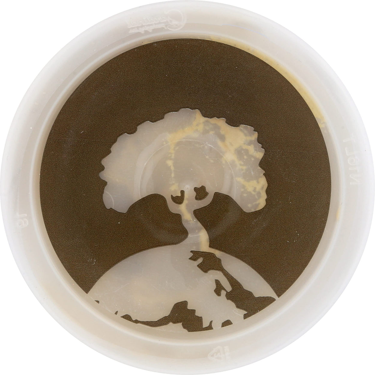 BODHI scrub on hand demonstrating creamy whipped texture and easy application