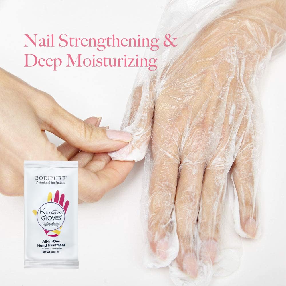 Bodipure after treatment revealing noticeably softer hands and nails