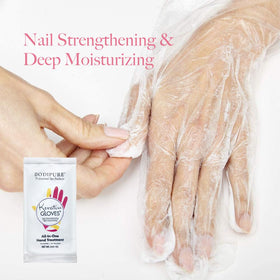 Bodipure after treatment revealing noticeably softer hands and nails