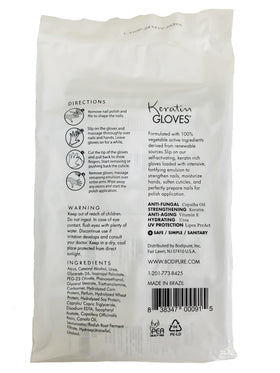 Bodipure individually packed glove ready for travel or gifting convenience