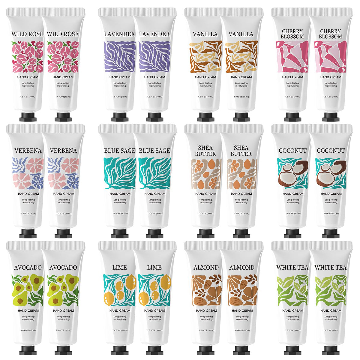 BODY & EARTH # LOVE front packaging showing assortment and gifting appeal