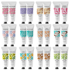 BODY & EARTH # LOVE front packaging showing assortment and gifting appeal