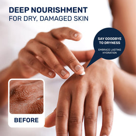 Close-up of Body Art ingredient label highlighting simple three-ingredient formula