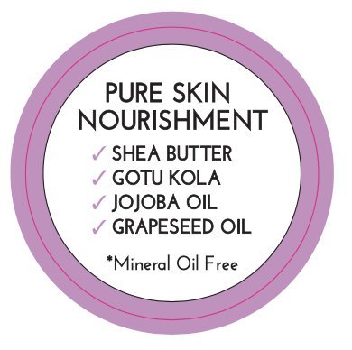 Body Boost ingredients display of rosehip grapeseed and jojoba oils promoting repair
