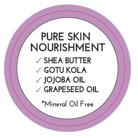 Body Boost ingredients display of rosehip grapeseed and jojoba oils promoting repair