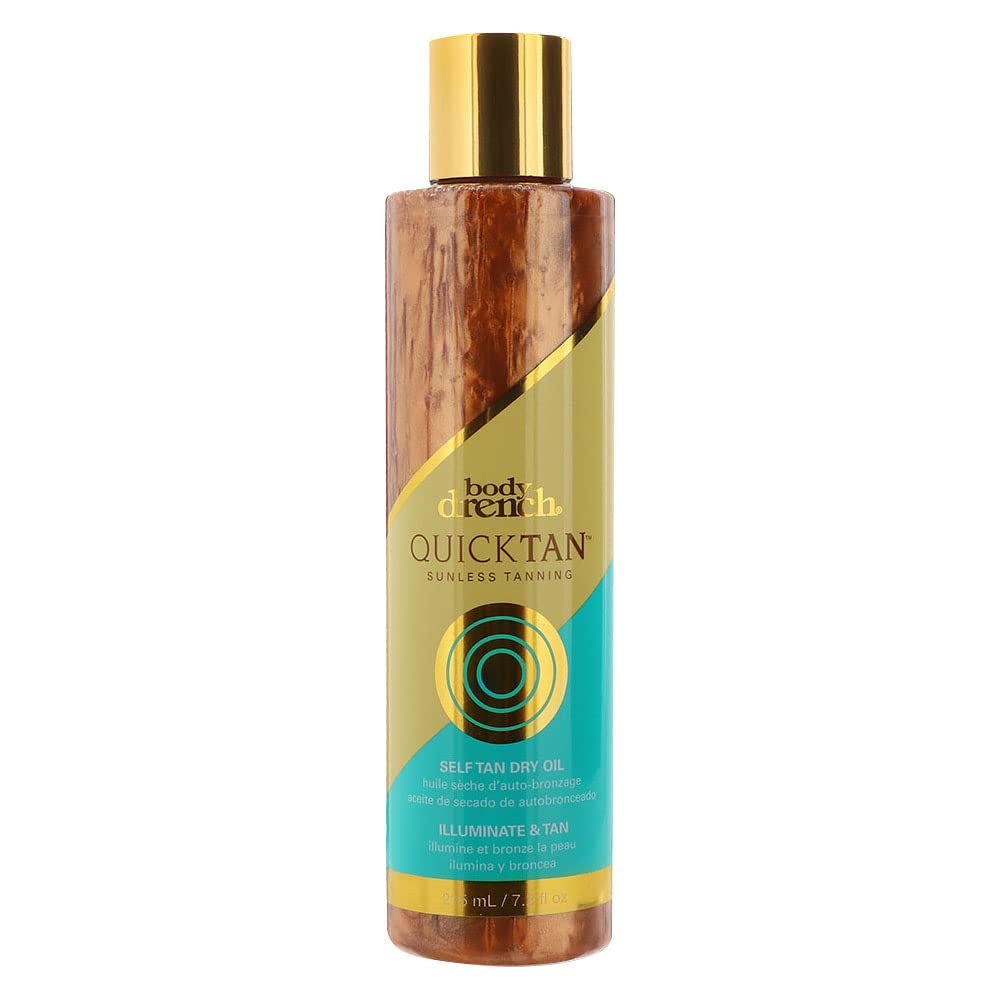 Body Drench front bottle showing label and 7.2 oz size for quick identification and benefit