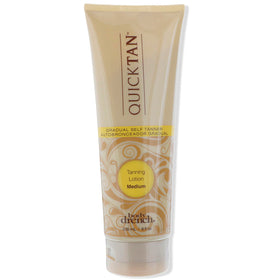 Body Drench front packaging showing medium gradual tan and benefits
