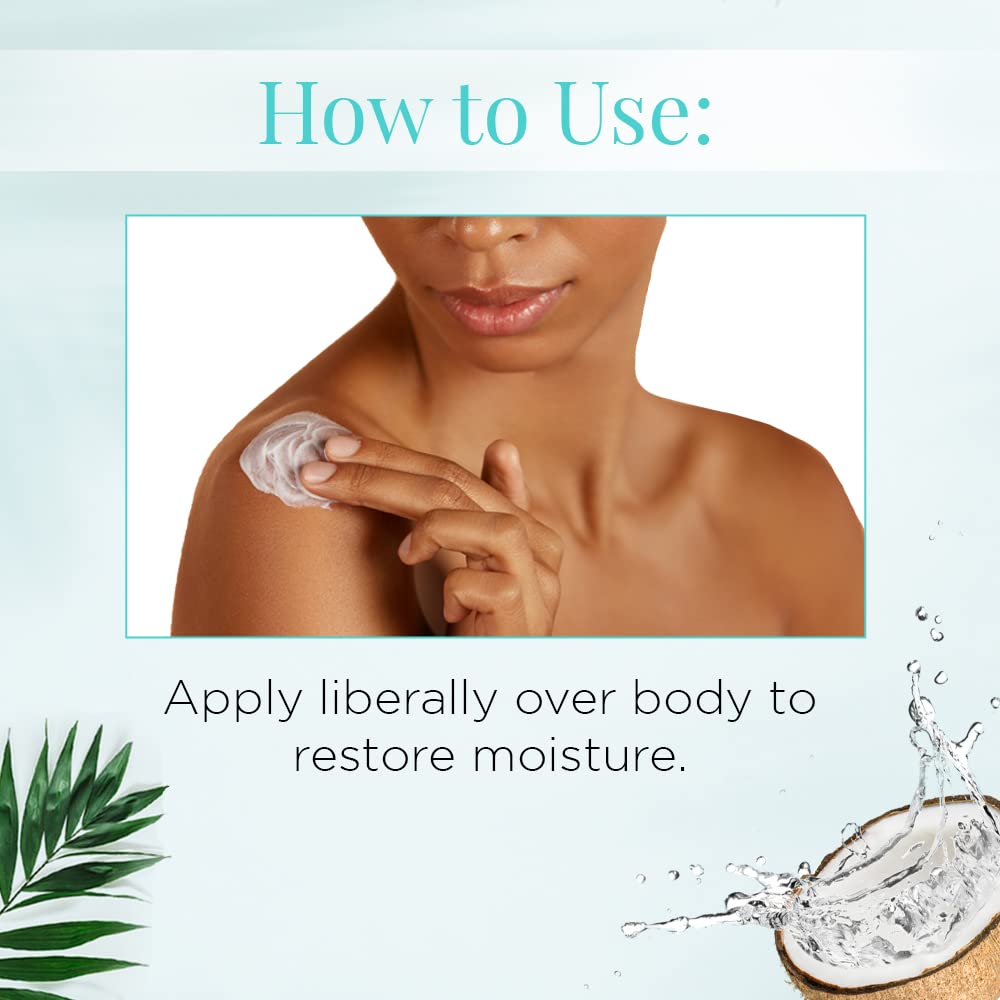 Body Drench label close-up highlighting ingredients and fresh coconut-water benefit