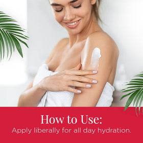 Body Drench placed in bathroom lifestyle scene adding daily routine convenience