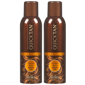 Body Drench bottle front packaging showing product benefits and visibility
