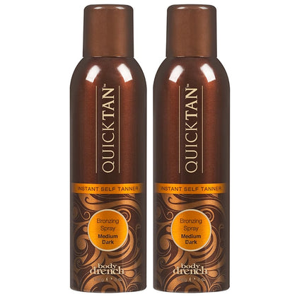 Body Drench bottle front packaging showing product benefits and visibility