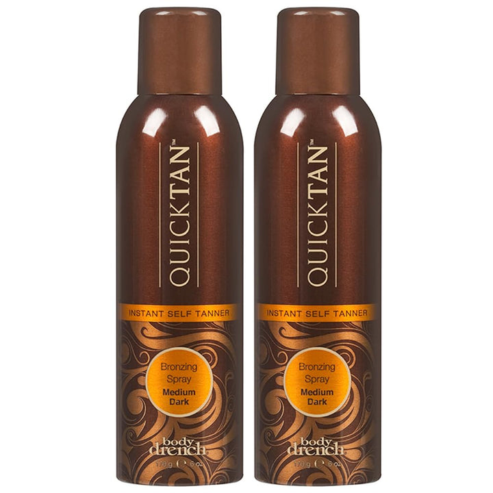 Body Drench bottle front packaging showing product benefits and visibility