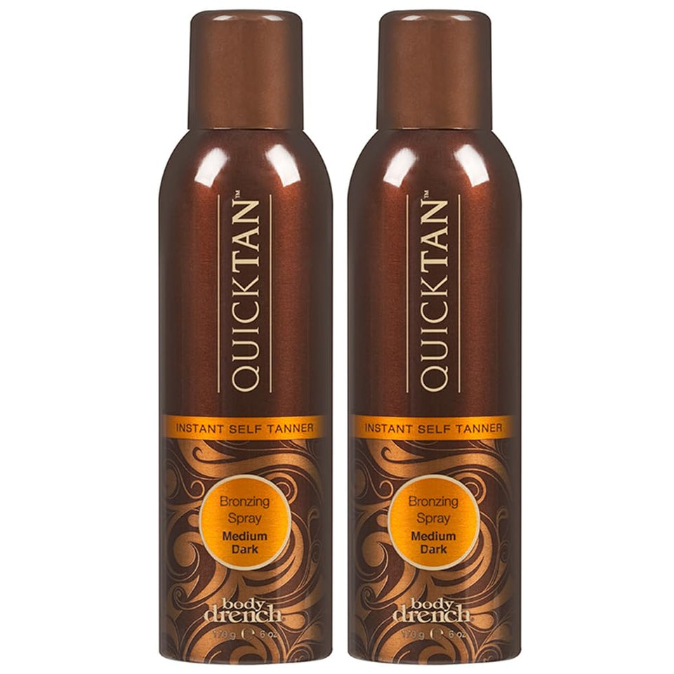 Body Drench bottle front packaging showing product benefits and visibility