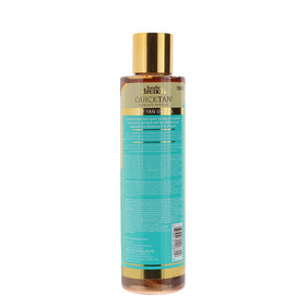 Body Drench dry oil texture close-up demonstrating lightweight absorption and shimmer