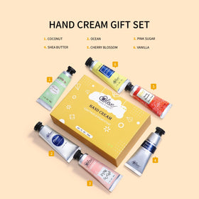 BODY & EARTH # LOVE shea butter and argan oil ingredients display benefit: rich natural nourishment