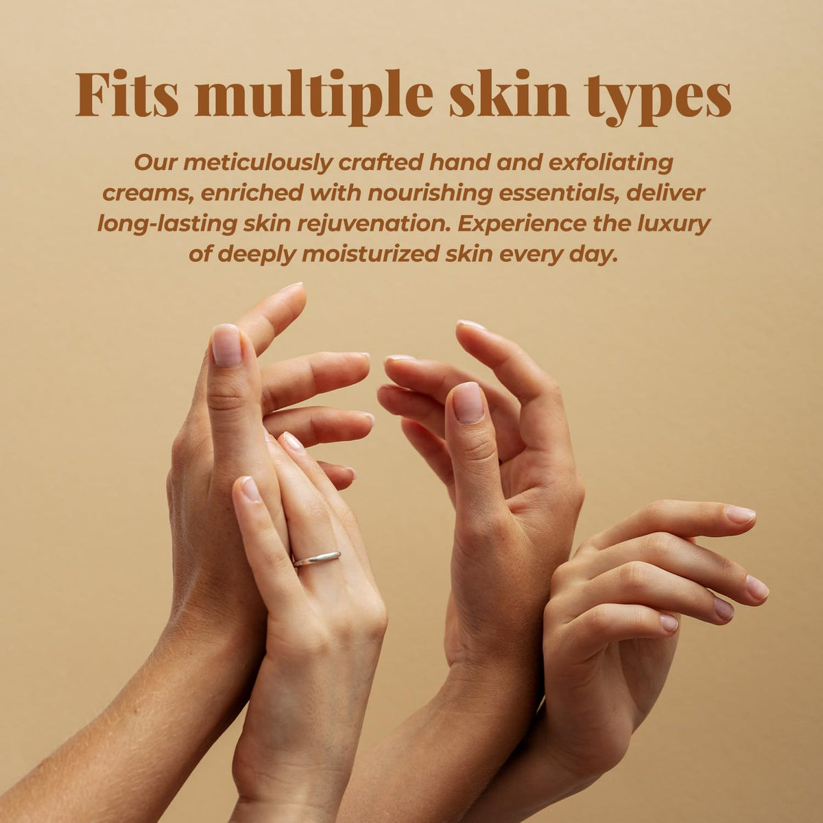 BODY & EARTH # LOVE ingredients display with shea butter glycerin vitamin E for nourishment